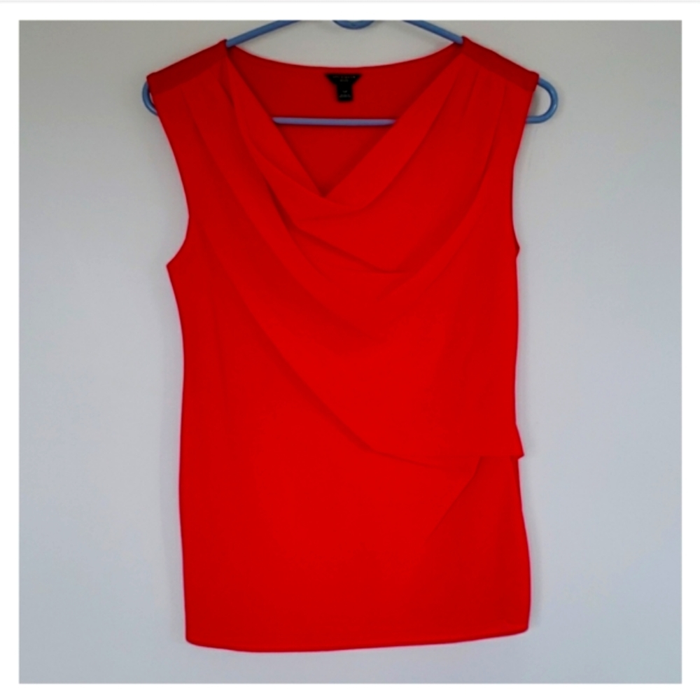 NWOT pink Ann Taylor Petite Top